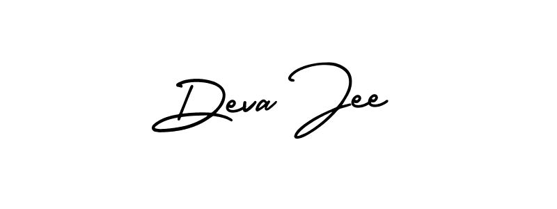 Make a short Deva Jee signature style. Manage your documents anywhere anytime using AmerikaSignatureDemo-Regular. Create and add eSignatures, submit forms, share and send files easily. Deva Jee signature style 3 images and pictures png