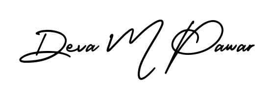 It looks like you need a new signature style for name Deva M Pawar. Design unique handwritten (AmerikaSignatureDemo-Regular) signature with our free signature maker in just a few clicks. Deva M Pawar signature style 3 images and pictures png