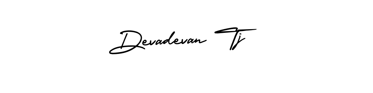 You can use this online signature creator to create a handwritten signature for the name Devadevan Tj. This is the best online autograph maker. Devadevan Tj signature style 3 images and pictures png