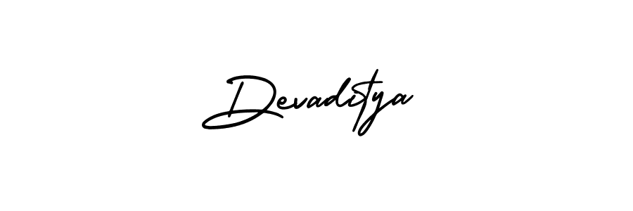 Similarly AmerikaSignatureDemo-Regular is the best handwritten signature design. Signature creator online .You can use it as an online autograph creator for name Devaditya. Devaditya signature style 3 images and pictures png