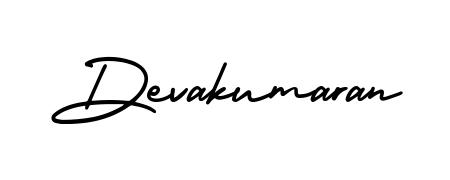 Here are the top professional signature styles for the name Devakumaran. These are the best autograph styles you can use for your name. Devakumaran signature style 3 images and pictures png