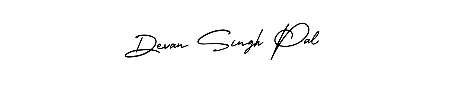 Design your own signature with our free online signature maker. With this signature software, you can create a handwritten (AmerikaSignatureDemo-Regular) signature for name Devan Singh Pal. Devan Singh Pal signature style 3 images and pictures png