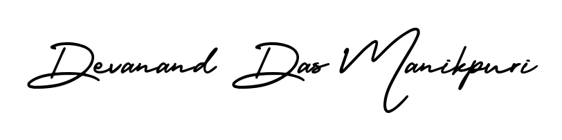 Devanand Das Manikpuri stylish signature style. Best Handwritten Sign (AmerikaSignatureDemo-Regular) for my name. Handwritten Signature Collection Ideas for my name Devanand Das Manikpuri. Devanand Das Manikpuri signature style 3 images and pictures png