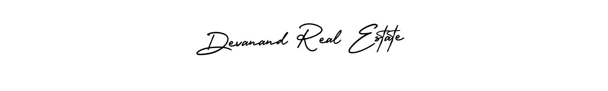 Also we have Devanand Real Estate name is the best signature style. Create professional handwritten signature collection using AmerikaSignatureDemo-Regular autograph style. Devanand Real Estate signature style 3 images and pictures png