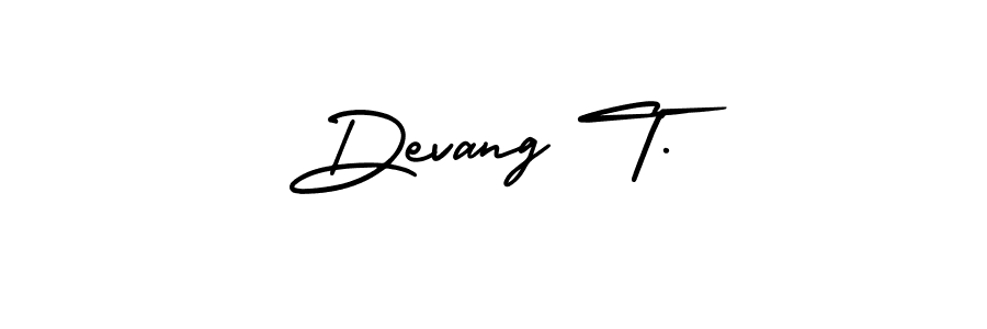 Check out images of Autograph of Devang T. name. Actor Devang T. Signature Style. AmerikaSignatureDemo-Regular is a professional sign style online. Devang T. signature style 3 images and pictures png