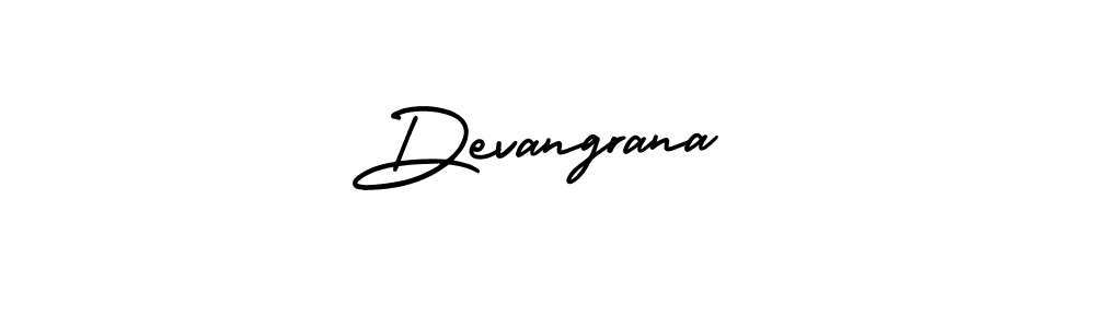 Similarly AmerikaSignatureDemo-Regular is the best handwritten signature design. Signature creator online .You can use it as an online autograph creator for name Devangrana. Devangrana signature style 3 images and pictures png