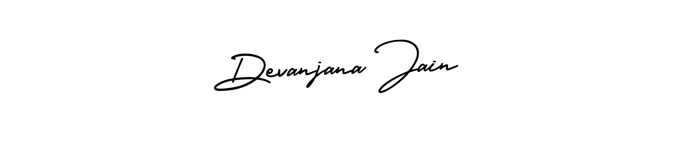 Check out images of Autograph of Devanjana Jain name. Actor Devanjana Jain Signature Style. AmerikaSignatureDemo-Regular is a professional sign style online. Devanjana Jain signature style 3 images and pictures png