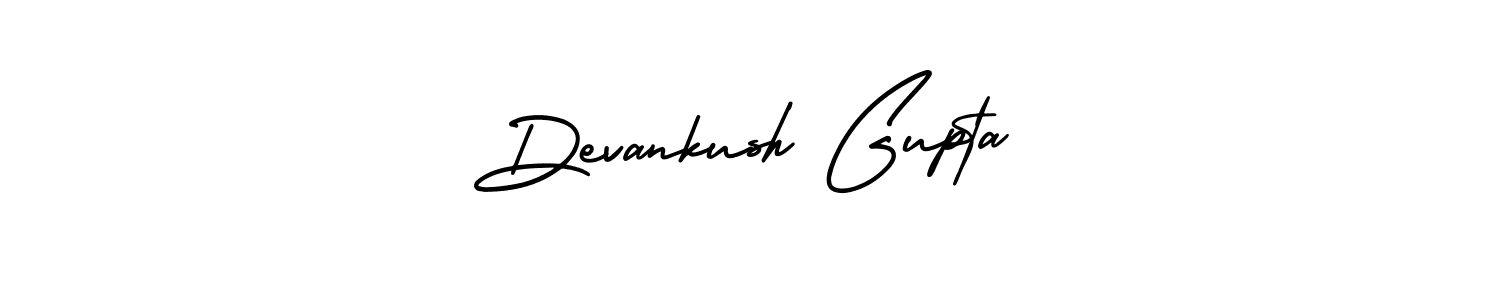 How to Draw Devankush Gupta signature style? AmerikaSignatureDemo-Regular is a latest design signature styles for name Devankush Gupta. Devankush Gupta signature style 3 images and pictures png