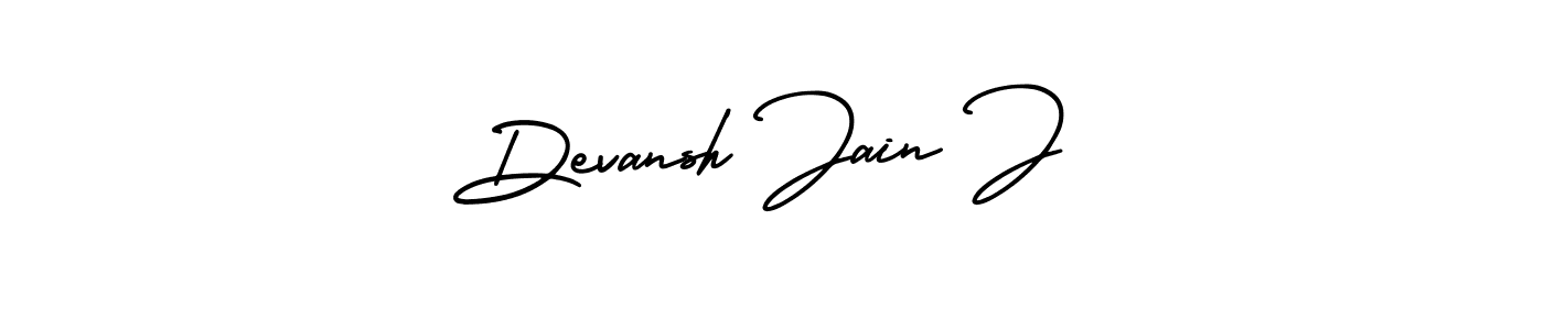 How to Draw Devansh Jain J signature style? AmerikaSignatureDemo-Regular is a latest design signature styles for name Devansh Jain J. Devansh Jain J signature style 3 images and pictures png