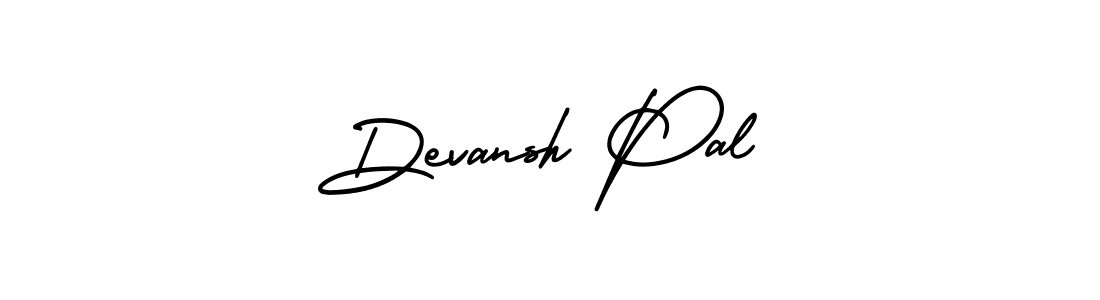 if you are searching for the best signature style for your name Devansh Pal. so please give up your signature search. here we have designed multiple signature styles  using AmerikaSignatureDemo-Regular. Devansh Pal signature style 3 images and pictures png