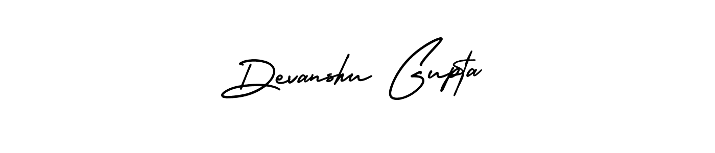 if you are searching for the best signature style for your name Devanshu Gupta. so please give up your signature search. here we have designed multiple signature styles  using AmerikaSignatureDemo-Regular. Devanshu Gupta signature style 3 images and pictures png