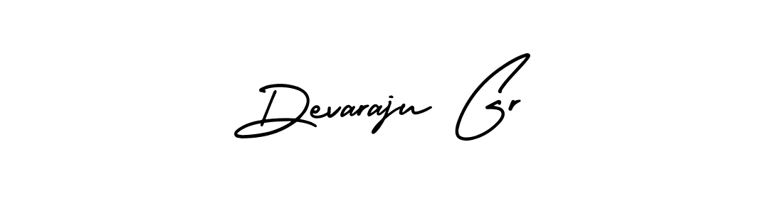 It looks lik you need a new signature style for name Devaraju Gr. Design unique handwritten (AmerikaSignatureDemo-Regular) signature with our free signature maker in just a few clicks. Devaraju Gr signature style 3 images and pictures png