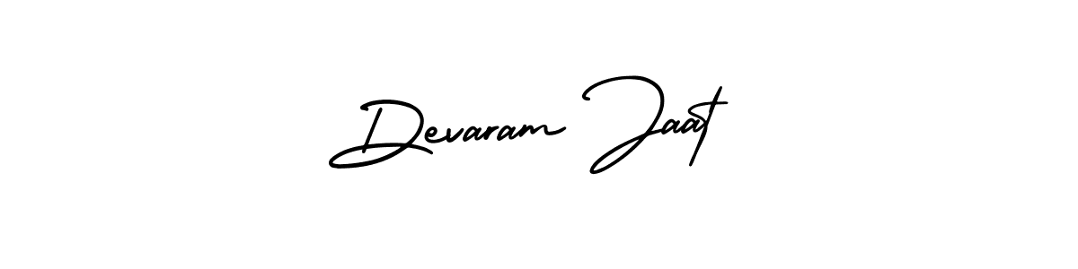 How to make Devaram Jaat signature? AmerikaSignatureDemo-Regular is a professional autograph style. Create handwritten signature for Devaram Jaat name. Devaram Jaat signature style 3 images and pictures png