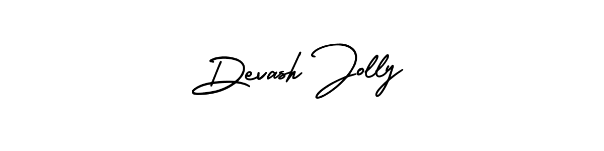Best and Professional Signature Style for Devash Jolly. AmerikaSignatureDemo-Regular Best Signature Style Collection. Devash Jolly signature style 3 images and pictures png