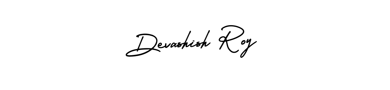 How to Draw Devashish Roy signature style? AmerikaSignatureDemo-Regular is a latest design signature styles for name Devashish Roy. Devashish Roy signature style 3 images and pictures png