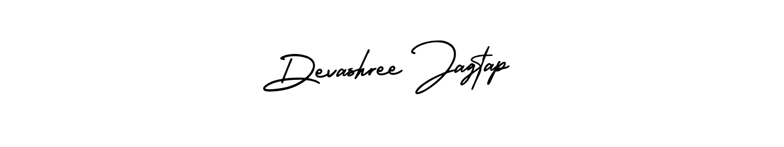 Design your own signature with our free online signature maker. With this signature software, you can create a handwritten (AmerikaSignatureDemo-Regular) signature for name Devashree Jagtap. Devashree Jagtap signature style 3 images and pictures png