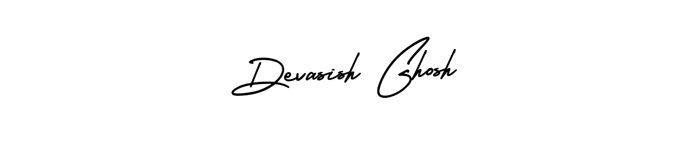 Make a beautiful signature design for name Devasish Ghosh. Use this online signature maker to create a handwritten signature for free. Devasish Ghosh signature style 3 images and pictures png