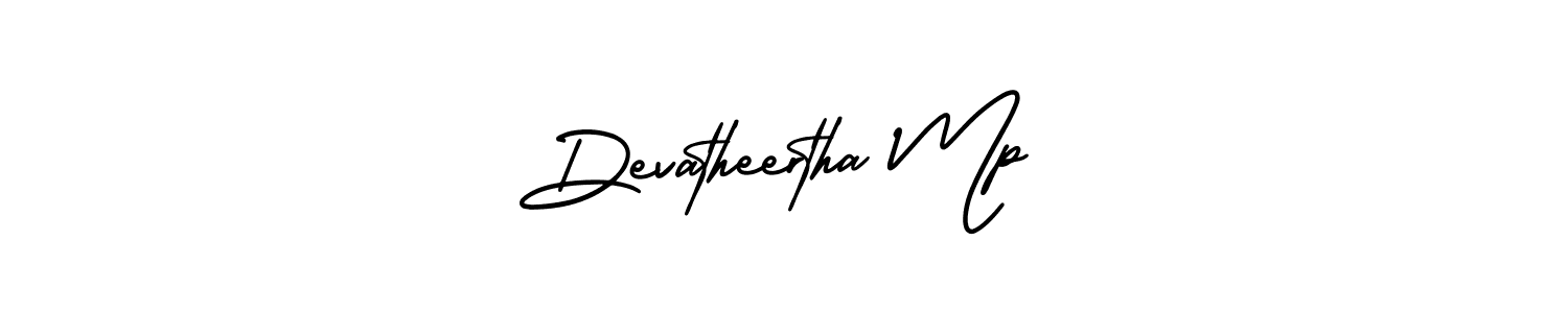 Make a short Devatheertha Mp signature style. Manage your documents anywhere anytime using AmerikaSignatureDemo-Regular. Create and add eSignatures, submit forms, share and send files easily. Devatheertha Mp signature style 3 images and pictures png