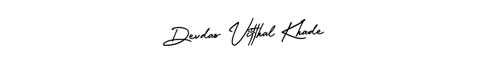 Here are the top 10 professional signature styles for the name Devdas Vitthal Khade. These are the best autograph styles you can use for your name. Devdas Vitthal Khade signature style 3 images and pictures png