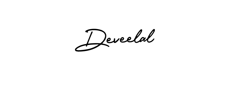 It looks lik you need a new signature style for name Deveelal. Design unique handwritten (AmerikaSignatureDemo-Regular) signature with our free signature maker in just a few clicks. Deveelal signature style 3 images and pictures png