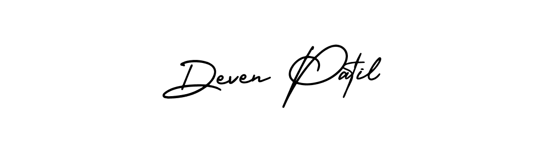 Once you've used our free online signature maker to create your best signature AmerikaSignatureDemo-Regular style, it's time to enjoy all of the benefits that Deven Patil name signing documents. Deven Patil signature style 3 images and pictures png