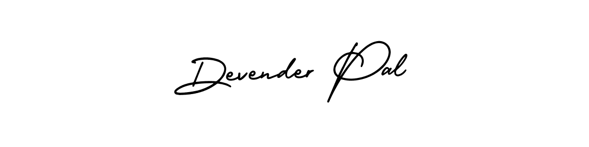 Make a beautiful signature design for name Devender Pal. With this signature (AmerikaSignatureDemo-Regular) style, you can create a handwritten signature for free. Devender Pal signature style 3 images and pictures png