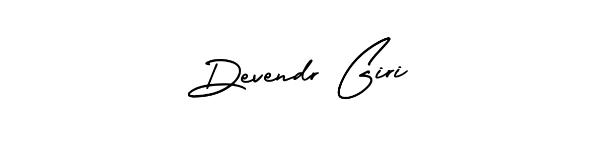 Best and Professional Signature Style for Devendr Giri. AmerikaSignatureDemo-Regular Best Signature Style Collection. Devendr Giri signature style 3 images and pictures png