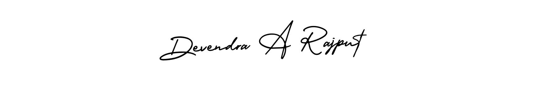 if you are searching for the best signature style for your name Devendra A Rajput. so please give up your signature search. here we have designed multiple signature styles  using AmerikaSignatureDemo-Regular. Devendra A Rajput signature style 3 images and pictures png