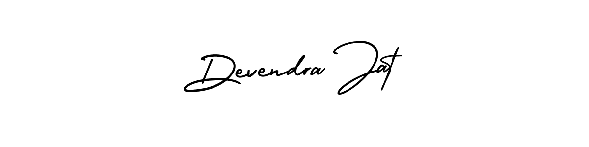 AmerikaSignatureDemo-Regular is a professional signature style that is perfect for those who want to add a touch of class to their signature. It is also a great choice for those who want to make their signature more unique. Get Devendra Jat name to fancy signature for free. Devendra Jat signature style 3 images and pictures png