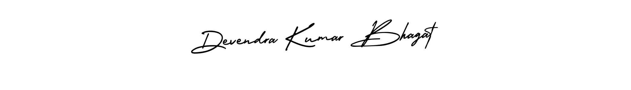 How to Draw Devendra Kumar Bhagat signature style? AmerikaSignatureDemo-Regular is a latest design signature styles for name Devendra Kumar Bhagat. Devendra Kumar Bhagat signature style 3 images and pictures png