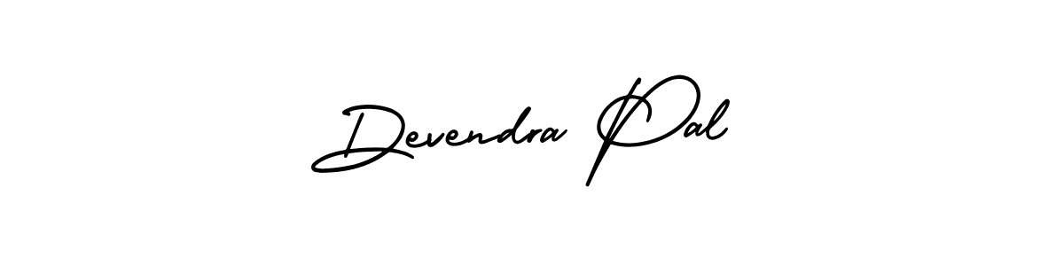 Make a beautiful signature design for name Devendra Pal. With this signature (AmerikaSignatureDemo-Regular) style, you can create a handwritten signature for free. Devendra Pal signature style 3 images and pictures png
