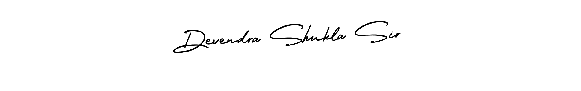 Devendra Shukla Sir stylish signature style. Best Handwritten Sign (AmerikaSignatureDemo-Regular) for my name. Handwritten Signature Collection Ideas for my name Devendra Shukla Sir. Devendra Shukla Sir signature style 3 images and pictures png