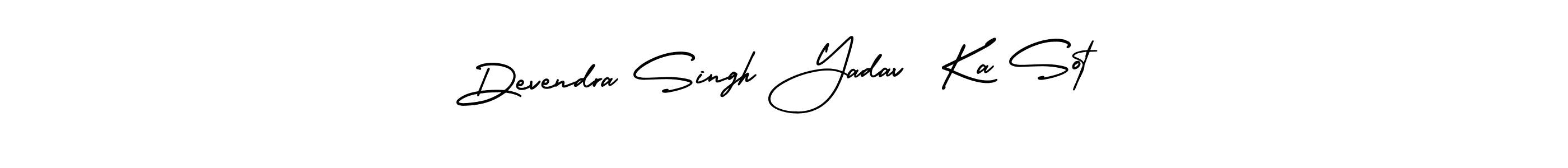 Make a beautiful signature design for name Devendra Singh Yadav  Ka Sot. Use this online signature maker to create a handwritten signature for free. Devendra Singh Yadav  Ka Sot signature style 3 images and pictures png