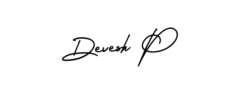 You can use this online signature creator to create a handwritten signature for the name Devesh P. This is the best online autograph maker. Devesh P signature style 3 images and pictures png