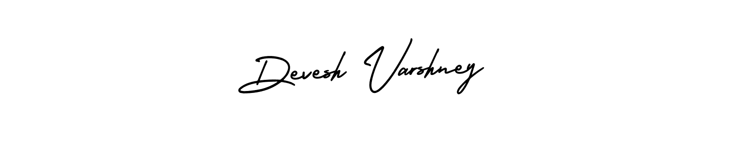 Here are the top 10 professional signature styles for the name Devesh Varshney. These are the best autograph styles you can use for your name. Devesh Varshney signature style 3 images and pictures png