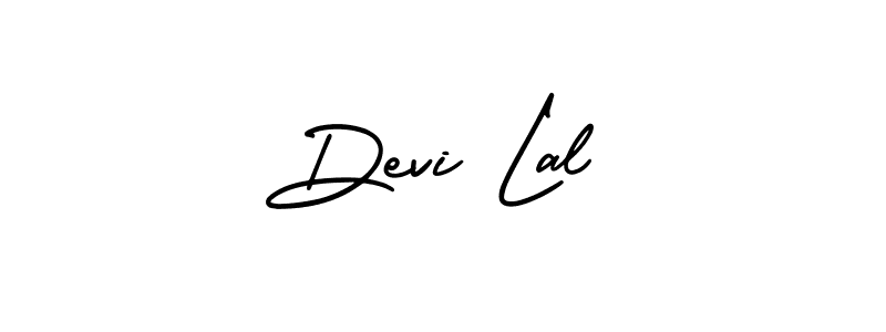 Devi Lal stylish signature style. Best Handwritten Sign (AmerikaSignatureDemo-Regular) for my name. Handwritten Signature Collection Ideas for my name Devi Lal. Devi Lal signature style 3 images and pictures png