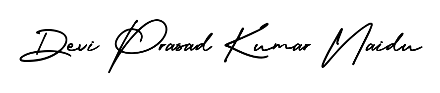 Make a beautiful signature design for name Devi Prasad Kumar Naidu. Use this online signature maker to create a handwritten signature for free. Devi Prasad Kumar Naidu signature style 3 images and pictures png