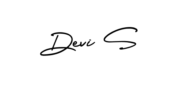 Similarly AmerikaSignatureDemo-Regular is the best handwritten signature design. Signature creator online .You can use it as an online autograph creator for name Devi S. Devi S signature style 3 images and pictures png