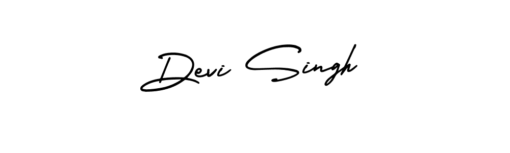 Design your own signature with our free online signature maker. With this signature software, you can create a handwritten (AmerikaSignatureDemo-Regular) signature for name Devi Singh. Devi Singh signature style 3 images and pictures png