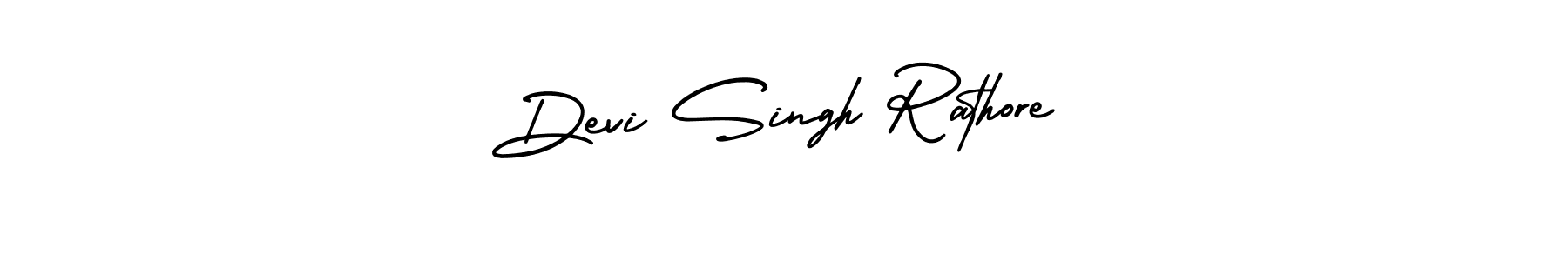 Create a beautiful signature design for name Devi Singh Rathore. With this signature (AmerikaSignatureDemo-Regular) fonts, you can make a handwritten signature for free. Devi Singh Rathore signature style 3 images and pictures png