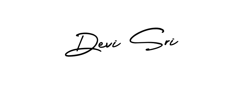 Devi Sri stylish signature style. Best Handwritten Sign (AmerikaSignatureDemo-Regular) for my name. Handwritten Signature Collection Ideas for my name Devi Sri. Devi Sri signature style 3 images and pictures png