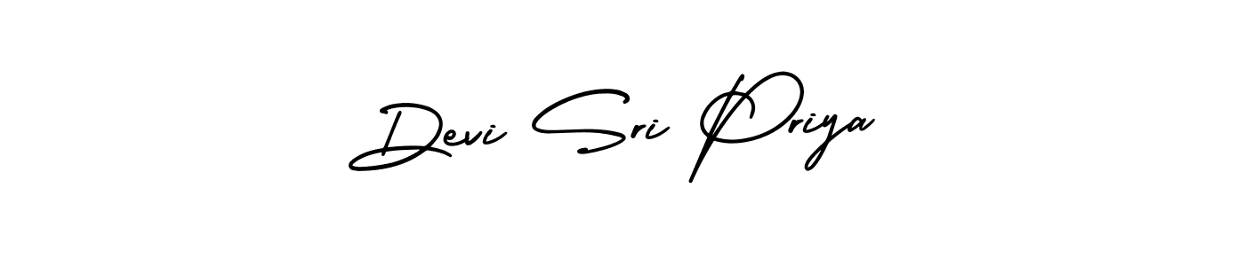 How to Draw Devi Sri Priya signature style? AmerikaSignatureDemo-Regular is a latest design signature styles for name Devi Sri Priya. Devi Sri Priya signature style 3 images and pictures png