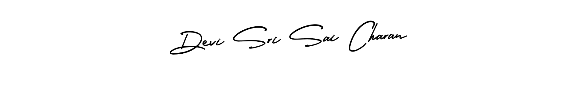 Use a signature maker to create a handwritten signature online. With this signature software, you can design (AmerikaSignatureDemo-Regular) your own signature for name Devi Sri Sai Charan. Devi Sri Sai Charan signature style 3 images and pictures png