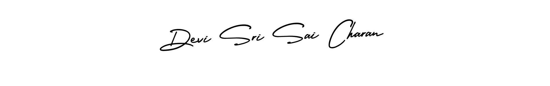 Devi Sri Sai Charan stylish signature style. Best Handwritten Sign (AmerikaSignatureDemo-Regular) for my name. Handwritten Signature Collection Ideas for my name Devi Sri Sai Charan. Devi Sri Sai Charan signature style 3 images and pictures png