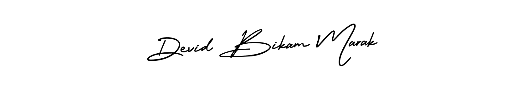 Check out images of Autograph of Devid Bikam Marak name. Actor Devid Bikam Marak Signature Style. AmerikaSignatureDemo-Regular is a professional sign style online. Devid Bikam Marak signature style 3 images and pictures png