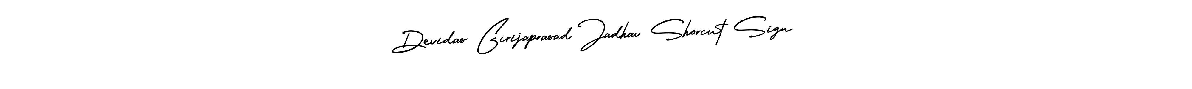 Make a short Devidas Girijaprasad Jadhav Shorcut Sign signature style. Manage your documents anywhere anytime using AmerikaSignatureDemo-Regular. Create and add eSignatures, submit forms, share and send files easily. Devidas Girijaprasad Jadhav Shorcut Sign signature style 3 images and pictures png