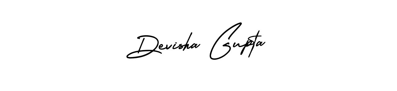 Make a short Devisha Gupta signature style. Manage your documents anywhere anytime using AmerikaSignatureDemo-Regular. Create and add eSignatures, submit forms, share and send files easily. Devisha Gupta signature style 3 images and pictures png