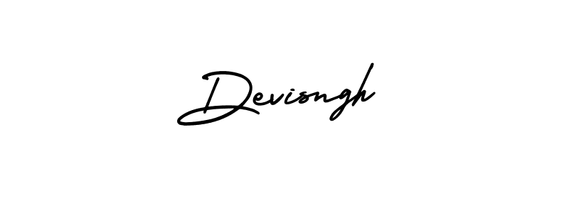 AmerikaSignatureDemo-Regular is a professional signature style that is perfect for those who want to add a touch of class to their signature. It is also a great choice for those who want to make their signature more unique. Get Devisngh name to fancy signature for free. Devisngh signature style 3 images and pictures png