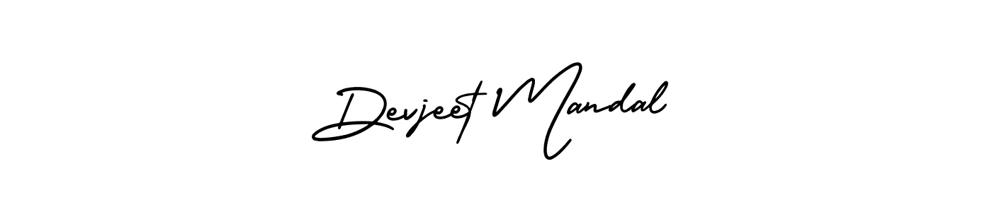 Similarly AmerikaSignatureDemo-Regular is the best handwritten signature design. Signature creator online .You can use it as an online autograph creator for name Devjeet Mandal. Devjeet Mandal signature style 3 images and pictures png