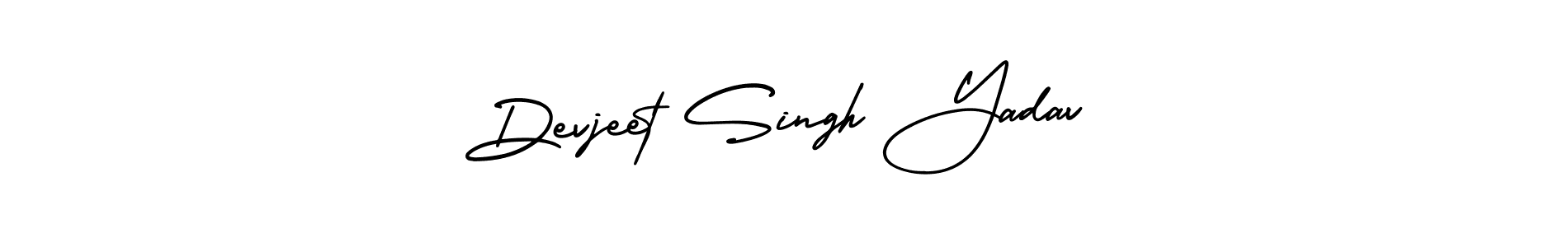 How to make Devjeet Singh Yadav signature? AmerikaSignatureDemo-Regular is a professional autograph style. Create handwritten signature for Devjeet Singh Yadav name. Devjeet Singh Yadav signature style 3 images and pictures png